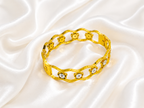 Golden Bloom Anti-Tarnish Kada Bracelet